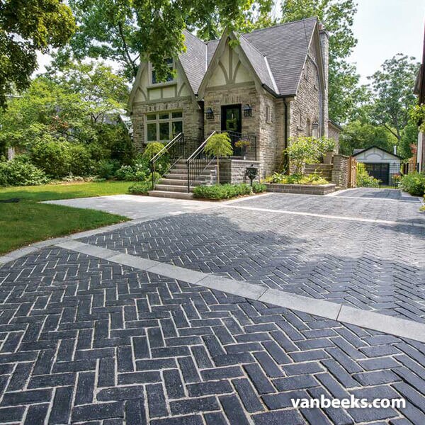 Unilock Town Hall Concrete Paver